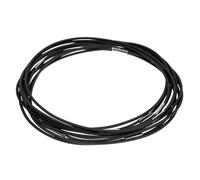 Holibanna 10Pcs Elastic Book Closure Bands Nylon Straps for Notebook Journal Travel Diaries Planner Binding Accessories