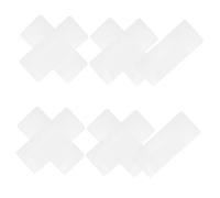 Holibanna 10pcs Keyboard Case Laptop Keyboard Skin Cover Cover Skin Universal Silica Gel Transparent