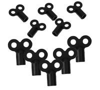 Holibanna 10pcs Metal Radiator Bleed Keys Multi Functional Plumbing Utility Tool for Air Vent Valve Release Compatible with Various Radiators Easy to Use for Improved Heat Dissipation and