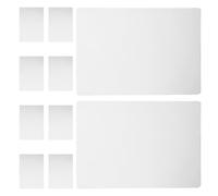 Holibanna 10Pcs Plastic Stencil Sheets 22X14Cm (0.5Mm) Reusable Drawing Painting Templates for 3D Pen Tracing Art Crafts DIY Creativity
