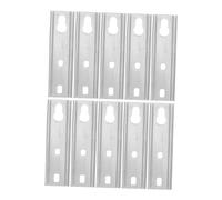 Holibanna 10pcs Range Hood Lifting Hooks Strong Magnetic Hooks Stainless Steel Swing Bracket for Wall Mount