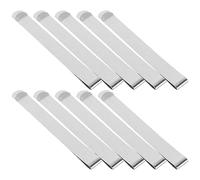 Holibanna 10pcs Reusable Candy Floss Clips Stainless Steel Spun Sugar Machine Clamps Cotton Mesh Spun Sugar Making Accessories for Candy Floss Machines