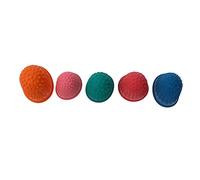 Holibanna 10pcs Rubber Finger Protectors Non-Slip Finger Pads for Grip Fingertip Covers for Sewing Crafting and Gardening
