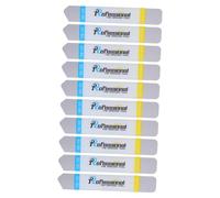 Holibanna 10pcs Stainless Steel Pry Tool Set Ultra-thin Metal Spudgers for Electronics Repair Phone Screen Opening Tools Design for Mobile Devices Tablets