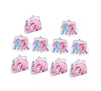 Holibanna 10pcs Unicorn Coin Purse Purses Small Wallet Cute Wallet for Women for Women Cash Pouch for Lock PVC
