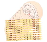 Holibanna 10Sets Candle for Ear Protection and Relaxation Natural Beeswax Tool for Ear Cleaning Lightweight and Portable Wax Remover for Tinnitus Relief and Stress Reduction