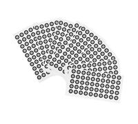 Holibanna 1100pcs Scanner Reference Markers Reflective Positioning Dots High-precision Tracking Stickers Compact Portable Design for Accurate Optical Scanning and Efficient Capture