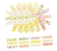 Holibanna 120pcs Cartoon Trauma Plaster Wound Patches for Boys and Girls Adults Compression Bandages for Legs Piercing Blister Patches Home Kit