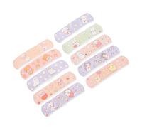 Holibanna 120pcs Cartoon Waterproof Adhesive Bandages, Breathable Small Wound Protector Patches Cute Patterns, Hemostatic Care for Face and Body