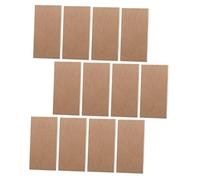 Holibanna 12pcs Mini Notepad Set Portable Planning Notepads Made of Kraft Paper for Carrying in Backpack, for Education and Time Management