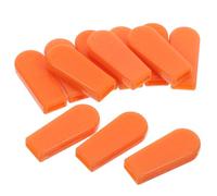 Holibanna 12pcs Mini Vending Machine Claw Sleeves Orange Non-slip Replacement Parts for Claw Machine Accessories