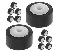 Holibanna 12pcs Pinch Roller for Audio Recorders Compatible with Tape Recorders Easy Installation Compact Optimal Performance for Various Brands