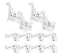 Holibanna 12pcs Proof Drawer Locks and Proof Door Locks for Cabinets and Drawers, White Abs Material with Easy Operation and Safety Assurance, and Babies