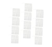 Holibanna 12pcs Soup Filter Bags with Drawstring Reusable Fine Mesh Filter for Loose Tea Broth Chinese Medicine Spice Strainer Bags Kitchen Tool