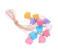 Holibanna 12pcs Unique Tooth Box Boys and Girls First Tooth Keeper Organizer for Fairy Tradition