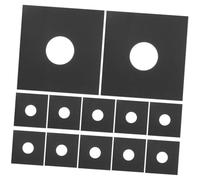 Holibanna 12pcs Vinyl Record Sleeves Kraft Paper Inner Protective Jackets for Dust and Scratch Resistance Compatible with Various Record Players