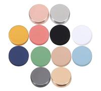 Holibanna 12pcs Wear-resistant Magnetic Pin Buttons for Shawls and Sweaters, Compact Hijab Button with Simple Shape, Magnet Material, Prevents Exposing The Body, Suitable for Casual