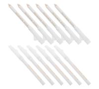 Holibanna 12pcs White Water Soluble Sewing Marker Pens with Instant Use for Dressmaking and Batch Sewing, Wood and Plastic Fabric Marking Pencils for Quilting and Embroidery Projects