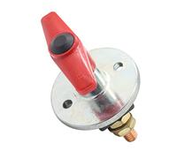 Holibanna 150a Car Vehicle Battery Isolator Switch Blackout Disconnector Terminal Thread Commercial Heavy Duty