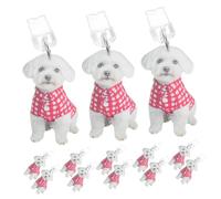 Holibanna 15pcs Dustproof Charging Port Plugs for Smartphones Anti-dust Phone Dust Covers with Dog Charm Design Easy to Install Mobile Phone Dustproof Plug Protectors