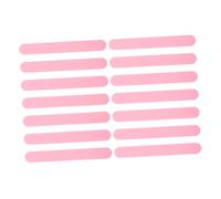 Holibanna 15PCS Reusable Tongue Depressors Pink Stir Sticks for Laboratory Epoxy Mixing Crafting and Personal Use Smooth Surface for Comfort and Cleanliness
