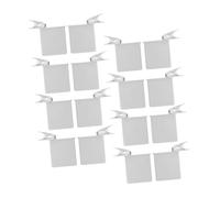 Holibanna 16pcs Fridge Organiser Clips for Fruit Veggies Retractable Fridge Shelf Dividers Kitchen Storage Divider Clips Plastic Organiser