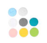Holibanna 16pcs Galactorrhea Pads Washable Breast Pads Reusable Nipple Covers Bamboo Material Leakproof
