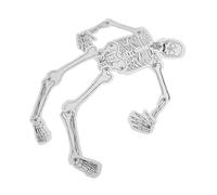 Holibanna 1bag Anatomy Cube Skeleton Bone Kit for Halloween Skull Heads Educational Toy