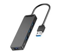 Holibanna 1m Multi-port Usb Hub Splitter Usb Ports Extension for External Power for Ssd Mouse