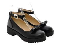 Holibanna 1pair Stylish Spring Bowknot Flats for Women Comfortable Breathable Lady Shoes Simple Chic Footwear for Casual Wear Black