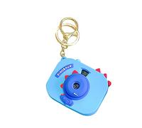 Holibanna 1pc Adorable Small Keychain Pendant Bag Accessory Random Cute Dinosaur Kaleidoscope Design for Keys and Bags and Fashionable Decor