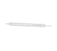 Holibanna 1pc Anti-lost Silicone Pen Case Protector First Carrying Case Stylus Pencil Holder for Stylus Pencil Sleeve Accessories Covers Crayon White Silica Gel