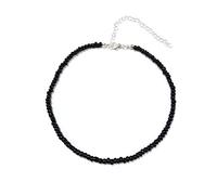 Holibanna 1Pc Bead Chain Necklace Beaded Boho Choker Necklaces Charm Colorful Short Neck Chain Collar Clavicle Fashion Pendent Jewellery for Women Girls