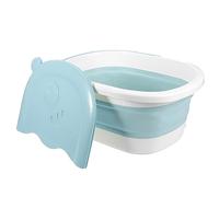Holibanna 1Pc Collapsible Foot Soaking Basin for Home Use Portable Foot Spa Bucket Creative Foot Massage Tub for Relaxation Shallow for Adults