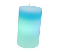 Holibanna 1Pc Color Changing LED Wax Candle with Flame Effect for Romantic Dinner and Party Decoration for Home Weddings Festivals and Bars