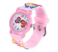 Holibanna 1pc Colored Boy Girl Watch Cartoon Design Wrist Watch for Boy Girl for Boys and Girls