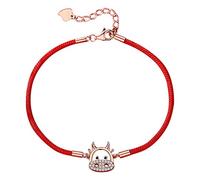 Holibanna 1pc Creative Year Wristband Woven Silver Bangle with Gold Armlet for Daily Wear Simple Style Accessory All-matching Jewelry for Any Outfit Thoughtful for Special Occasions