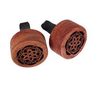 Holibanna 1pc Decorative Diffuser Wooden Car Fragrance Diffuser Elegant in Car Decor for Pleasant Driving Experience Premium Quality Wood Safe and Durable Housewarming present