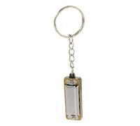 Holibanna 1pc Harmonica Pendant Keychain Lanyard Music Lover Keychain Decorative Bag Pendant