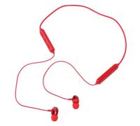 Holibanna 1Pc Magnetic Wireless Earphones Dual Handle Halter Neckband for Running Lightweight with Hour Standby Ergonomic Design for Comfort Red