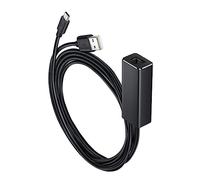 Holibanna 1Pc Micro USB to Ethernet Adapter for Tv Monitor and Black Stable Connection No Buffering Durable Design