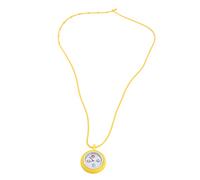 Holibanna 1pc Mini Quartz Nurse Watch Silicone Necklace Rope Cute Round Design Random Style for Nurses and Caregivers Practical and Stylish Timepiece