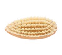 Holibanna 1Pc Multipurpose Soft Bristle Laundry Brush Portable Cleaning Tool for Clothes Shoes Light Yellow Durable and Efficient for Handwashing and Stubborn Dirt Removal