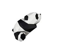 Holibanna 1Pc Panda Paper Model DIY Ornament Stereoscopic Geometric Origami Decoration Hand Molded Craft for Adults Natural Paper Design Easy Assembly Without Scissors