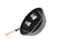 Holibanna 1pc Portable Charcoal Burning Pot Making Tool for Camping Barbecue Charcoal Burner Easy to Carry Cooking Equipment