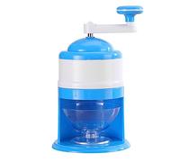 Holibanna 1Pc Portable Manual Ice Crusher Compact Hand Crank Ice Chipper Summer Refreshments Lightweight Design for Home and Travel