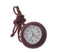 Holibanna 1pc Portable Nurse Fob Watch Round Pocket Watch for Professionals Cute Design Rope for Nursing Students and Doctors