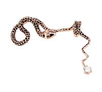 Holibanna 1pc Vintage Ear Exaggerated Twined Ear Hook for Women Non-piercing Retro Clip Creative Needle Accessory for Daily