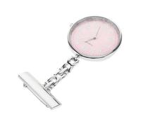 Holibanna 1pcs Nurse Watch Large Dial and Numerals Lightweight Fob Timepiece for Nurses Portable Brooch Design for Shift Work and Medical Professionals