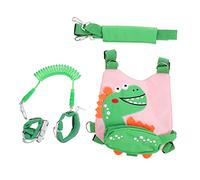 Holibanna 1set Boy Girl Lost Cartoon Design Breathable Safety Leash for Boys and Girls for Outings Crowded Areas Comfortable and Skin-Friendly Walking Strap